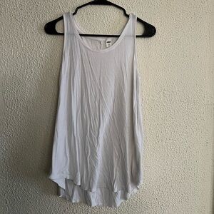Old Navy Brand Luxe White Tank Top